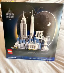 LEGO Architecture New York City 21066 Brand new with tags #lego #architecture