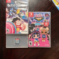 Nintendo Switch Games