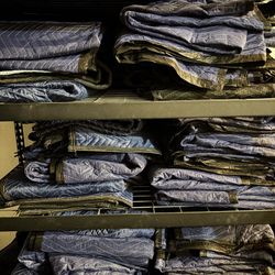 Moving Blankets 5 Dollars Each