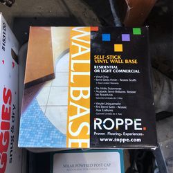 Self stick vinyl Wall Base 
