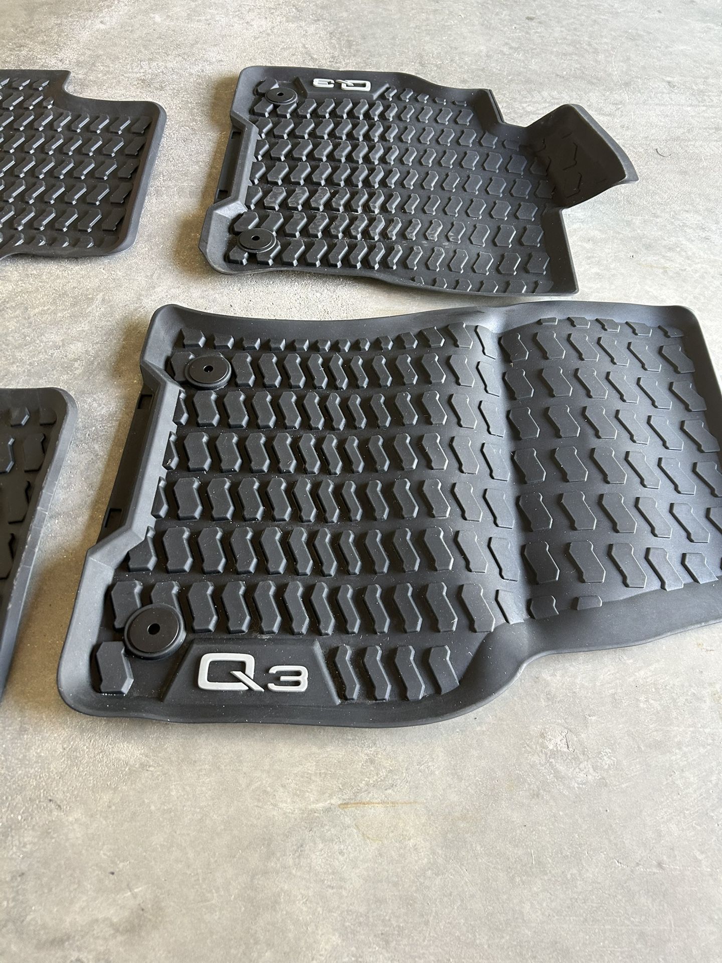 Audi Q3 Floor Mats