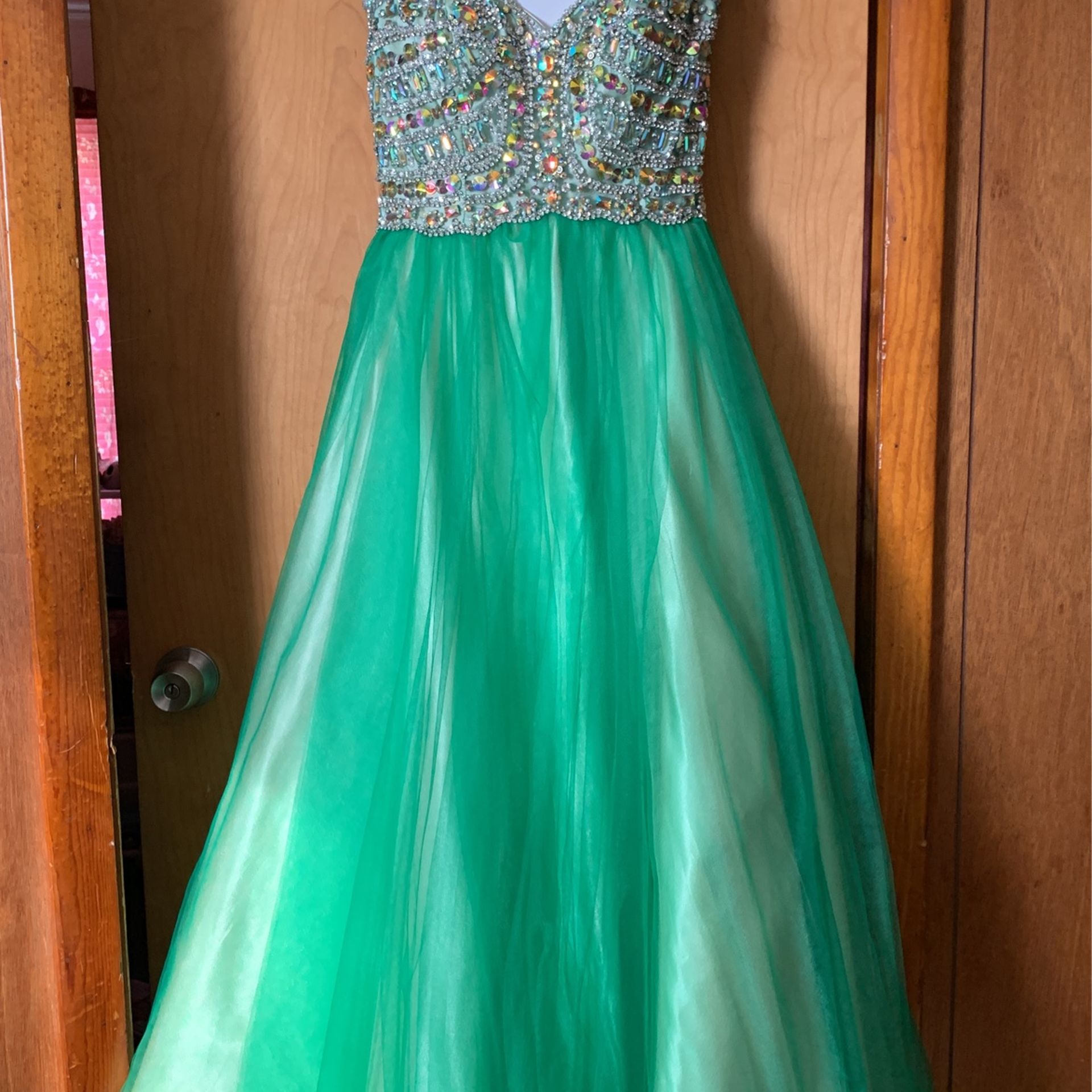 Alyce Of Paris Prom Dress