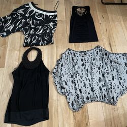 4 BEBE Tops Shirts Size Small All For $20