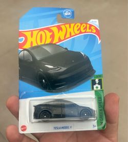 Hot Wheel Tesla Model Y