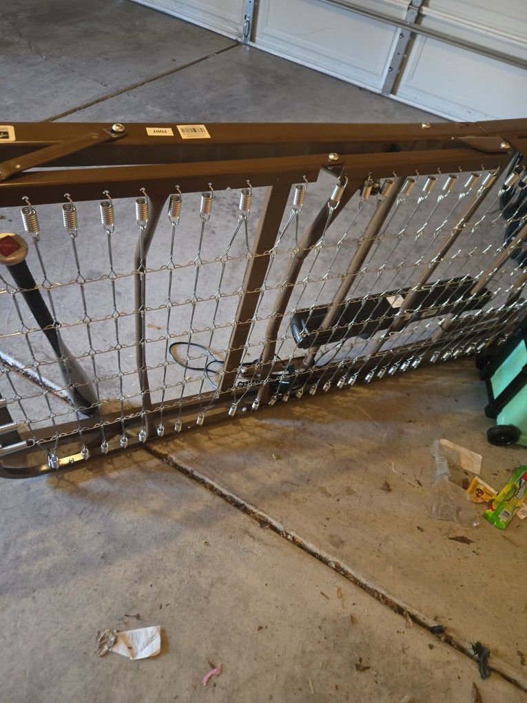 Hospital Bed Frame With Matress