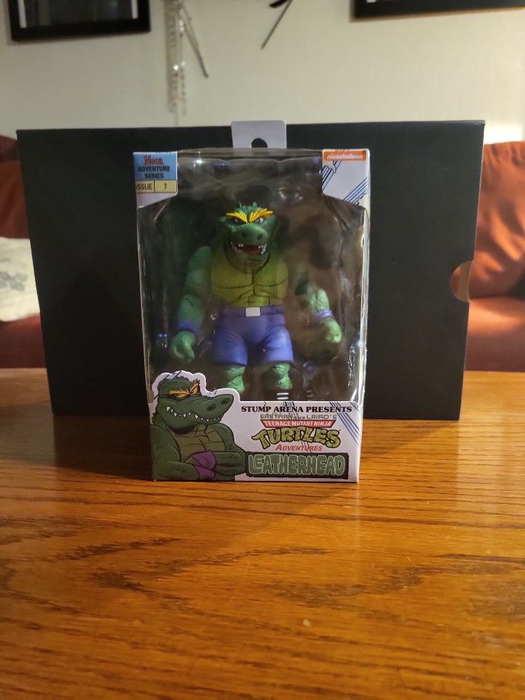 Neca Leatherhead Tmnt
