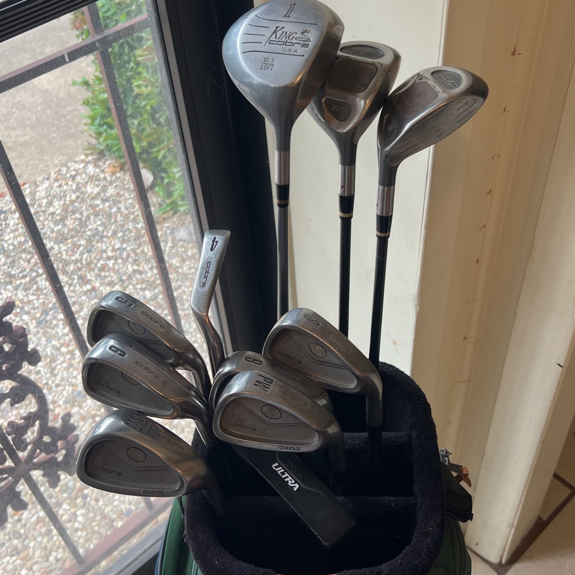 King Cobra Golf Set