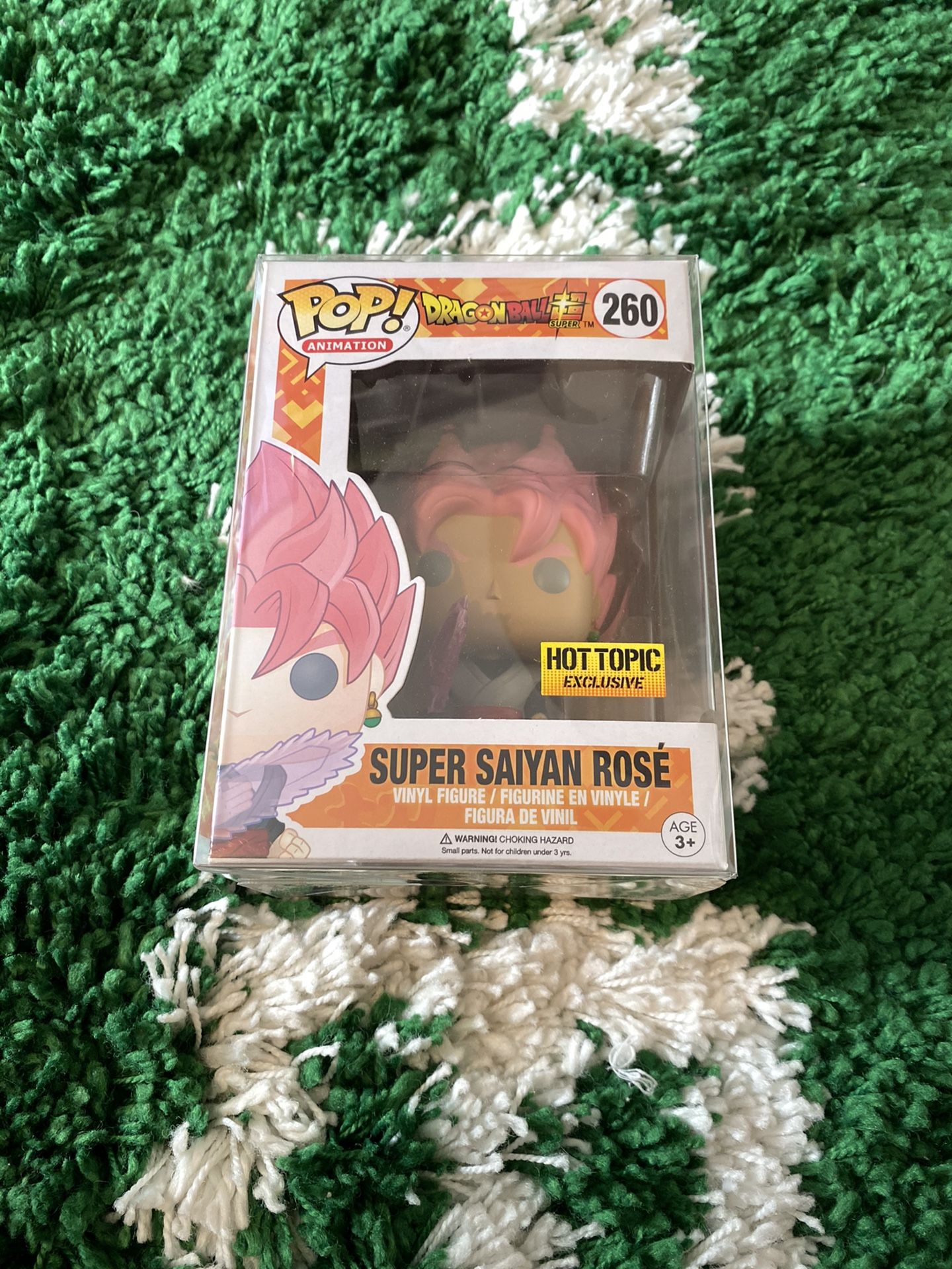 Funko POP Dragonball Z Super Saiyan Rose