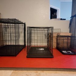 Dog Crates/ Dog Kennel 36", 30",22" Brand New