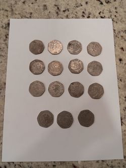 15 monedas de 10 pesos Mexicanos $15 por todas