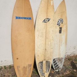 Cheap Surfboards $40 Each