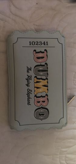 Loungefly dumbo wallet