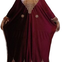 Moroccan Traditional Wedding Dress 