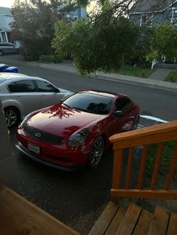 2005 Infiniti G35 Coupe – Clean Tittle & Well Maintained