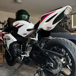 2012 Honda CBR1000RR HRC Fireblade 