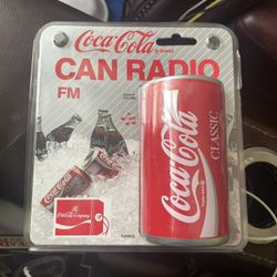 Coca Cola Can Radio- 1989