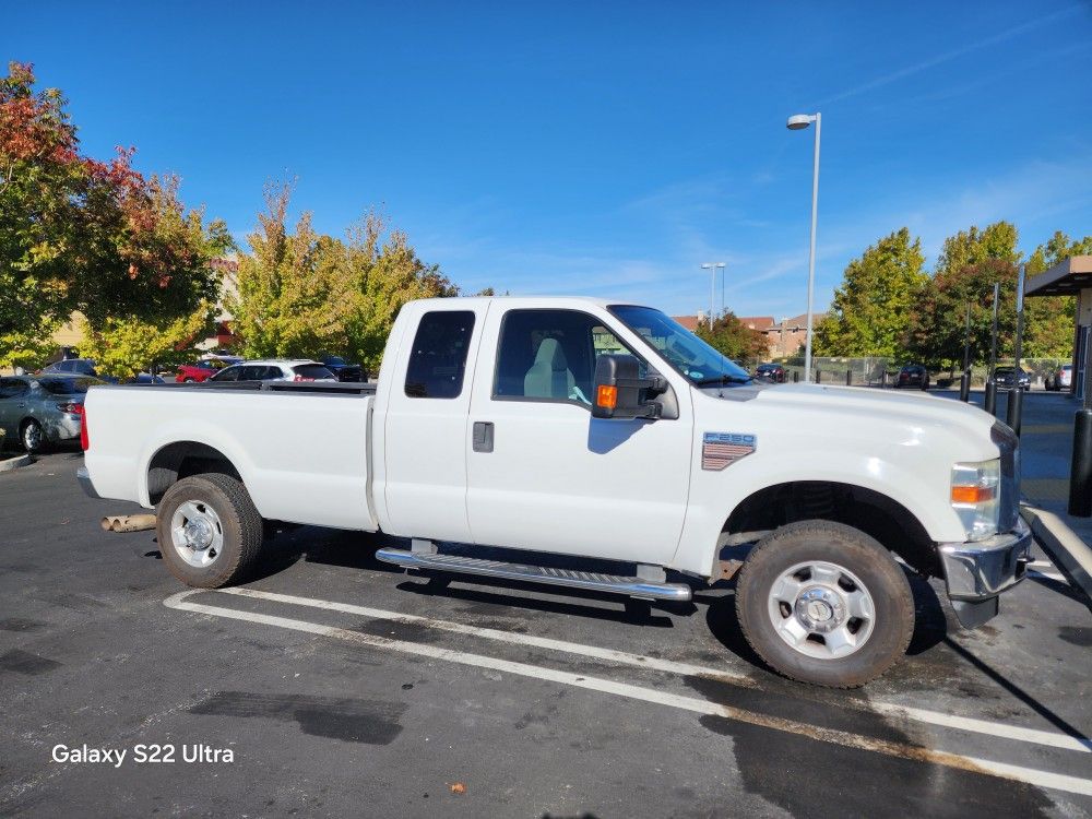 2010 Ford F-250 Super Duty