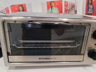 Kitchen smith toaster oven