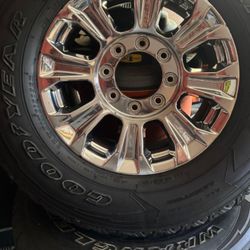 Wheels In Tires 18" 8 Lug Ford Excursion F250 F350 8x170 Utility Truck 8x170, Mm