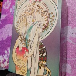 La Samaritaine By Alfonso Mucha