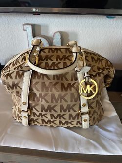 Michael Kors MK Signature Logo Handbag