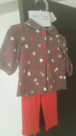 Carters newborn outfit