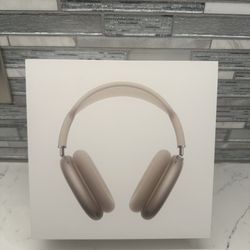 AirPods Max Starlight SEALED✅