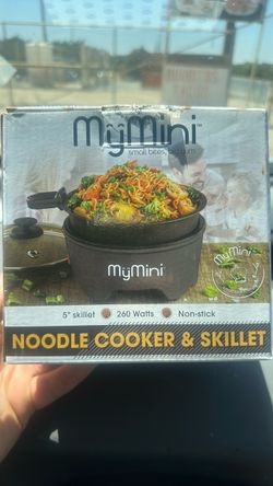 noodle cooker and skillet