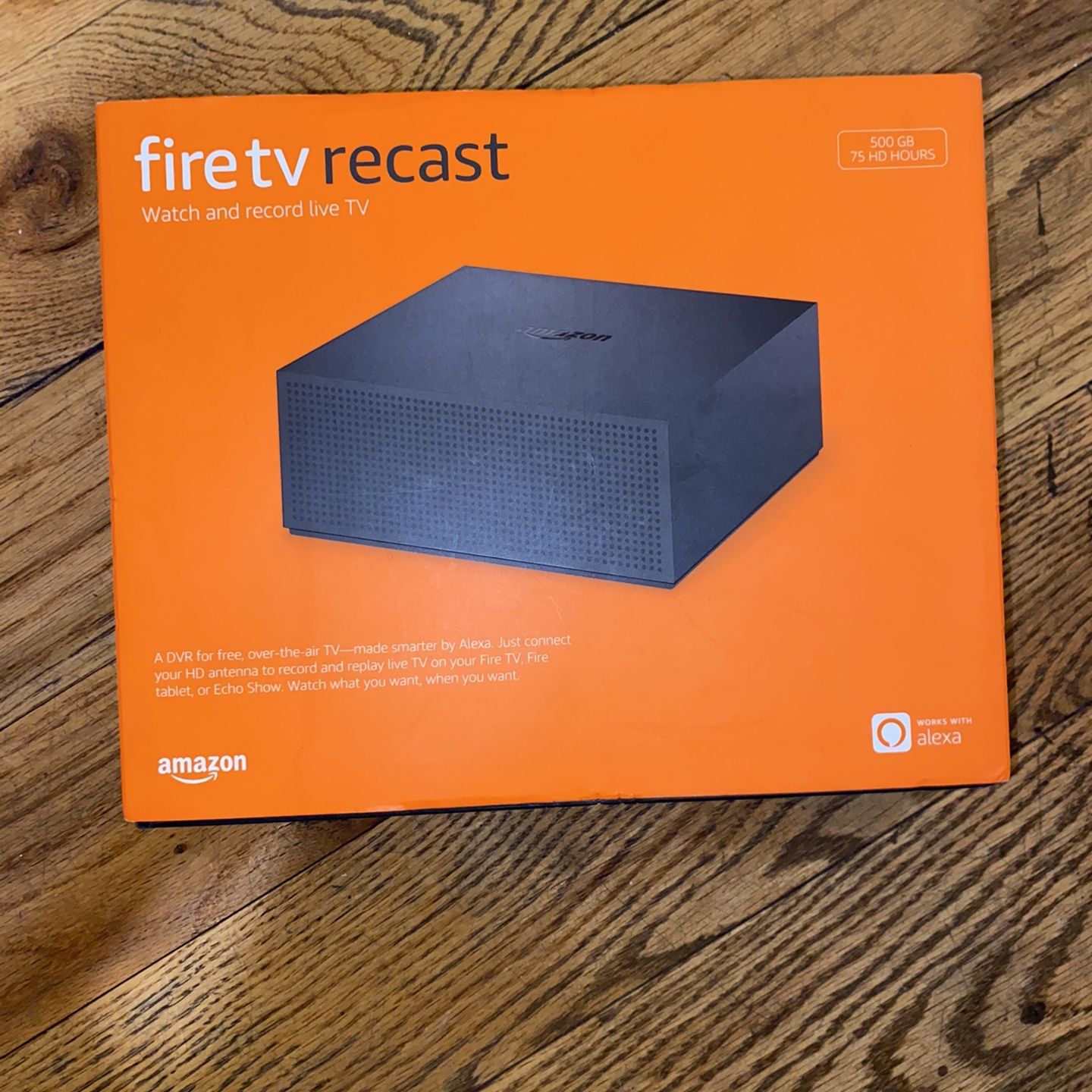 Fire Tv Recast