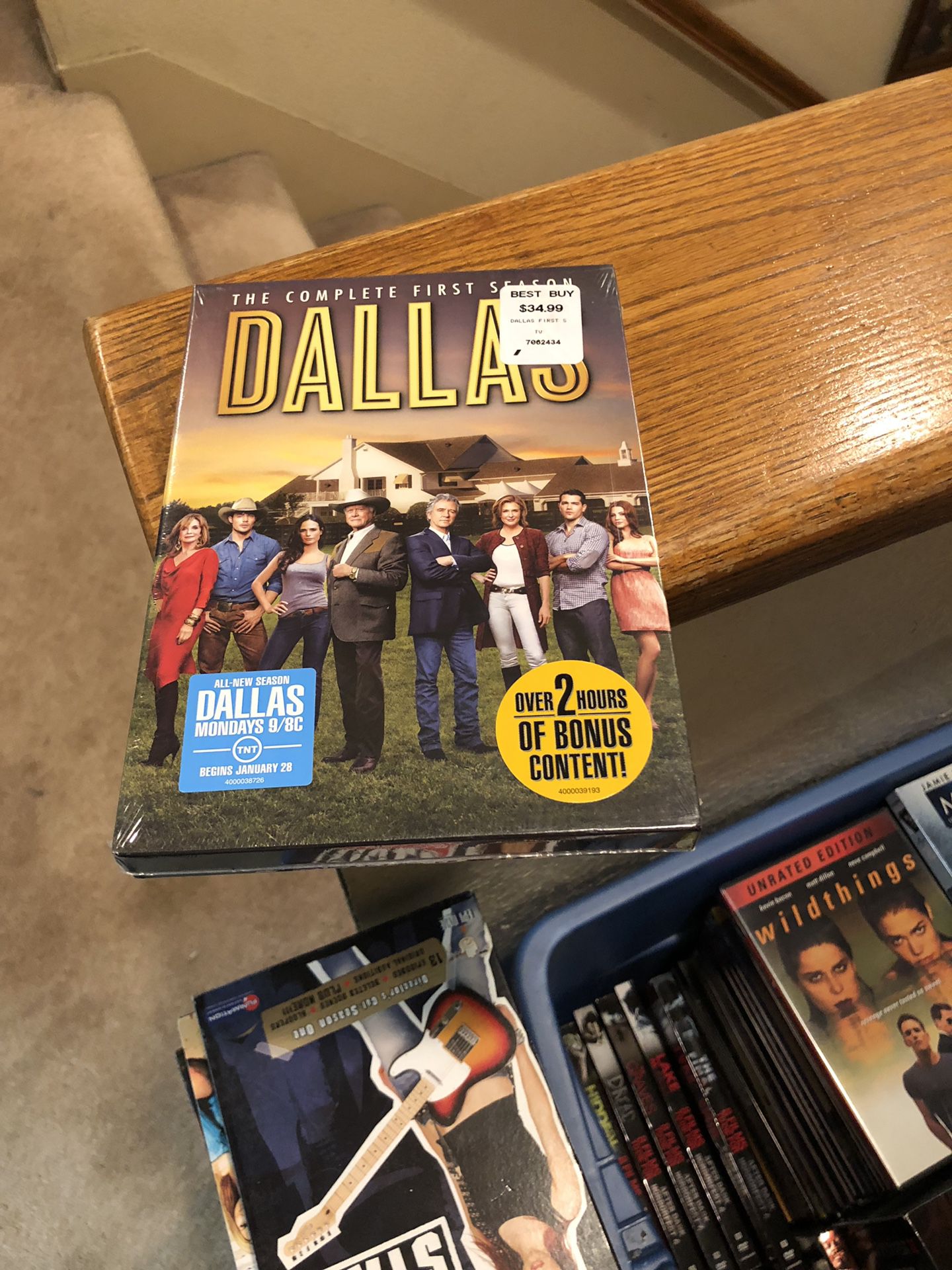 Dallas The Complete First Season DVD Brand New Factory Sealed tv series one 1 s1