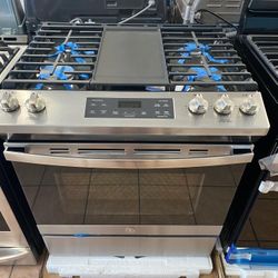 General Electric Stove WSVF