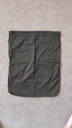 Used old stock military laundry sack OD Green