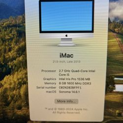Apple IMac All In One    Upgrades 