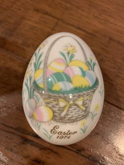 Noritake Limited 4th Edition Easter Egg