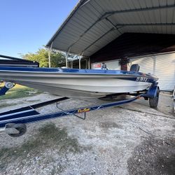 1973 Ray-craft Bass Boat 