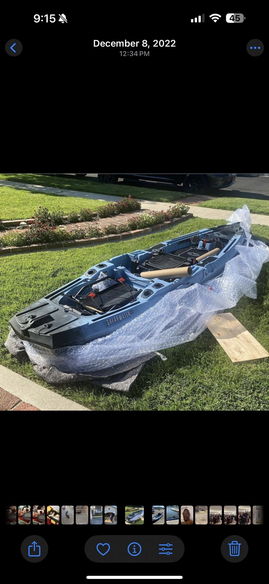 Fishing Kayak 