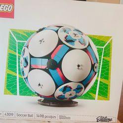 Legos Soccer Ball