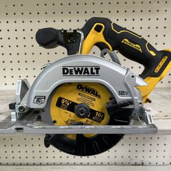 Dewalt 12v Cordless Brushless 5-3/8” Circular Saw 