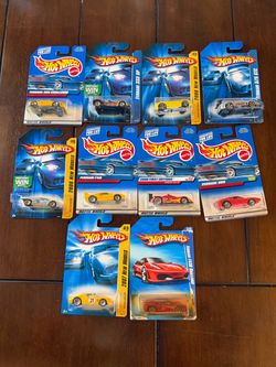 Hot wheels Ferrari