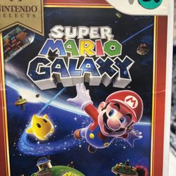 Super Mario Galaxy Wii 