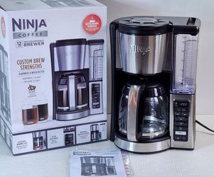 Ninja CE251 Programmable Brewer, with 12-cup , Black