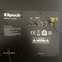 Klipsch Subwoofer 