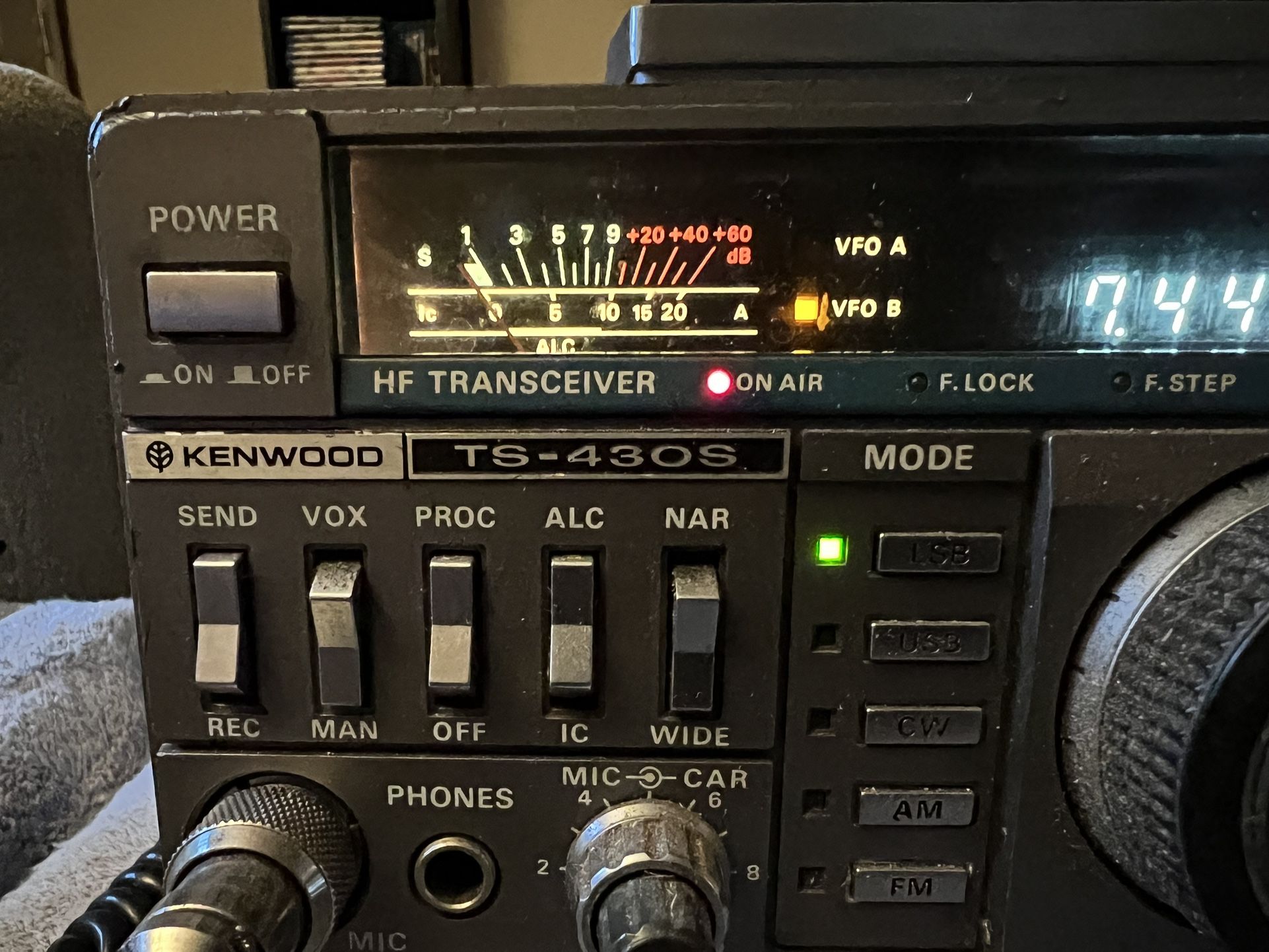 Kenwood TS430s HF Transceiver for Sale in Maple Valley, WA OfferUp