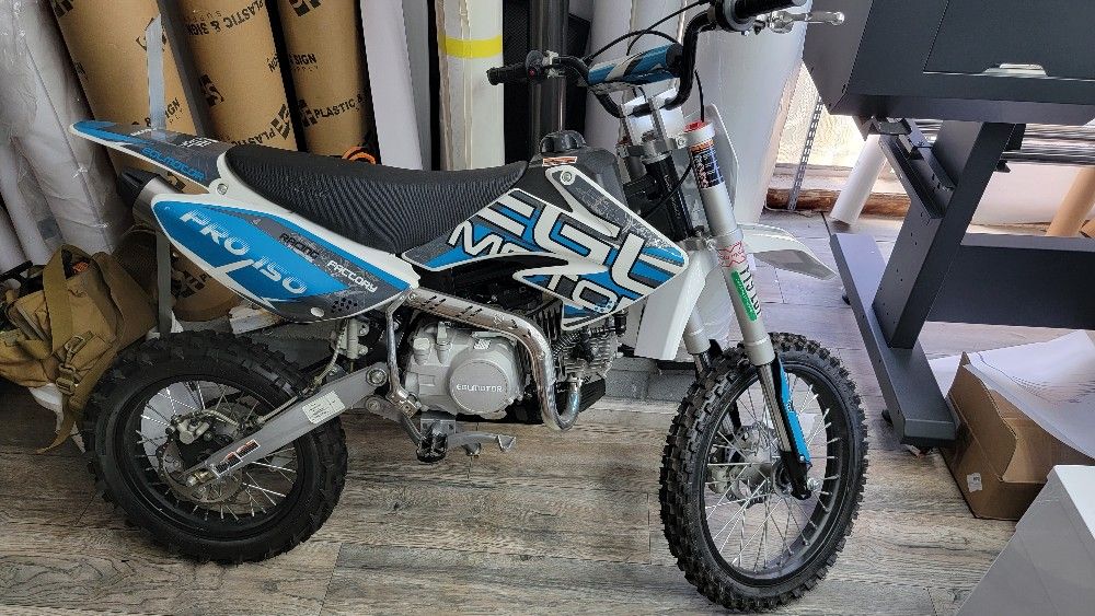 150cc Rode A Few Time Brand New