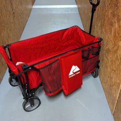 Pull Along Cart Like New!