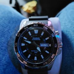 Casio Watch  (Brand New) Wirh Nwwly Inatalled Battery