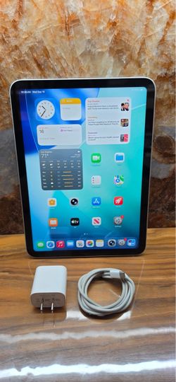 Apple iPad 11th Gen (A16) MD3Y4LL/A 128GB Wi-Fi Only 10.9'' Tablet - Silver ,iPad,iPad 11th generation,A16 iPad