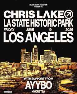 Chris Lake Friday June 19
