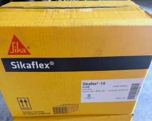 Sikaflex-1A White caulking