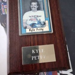 Kyle Petty Card In Good Condition 